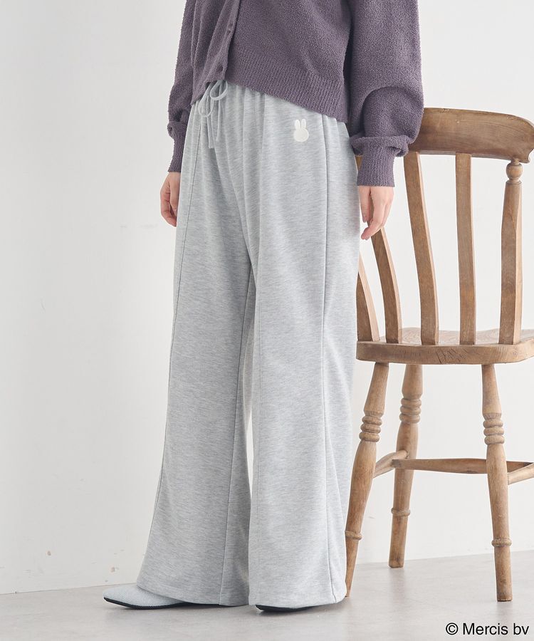 earth music&ecology「miffy/earth 刺繍スウェットパンツ」|その他|