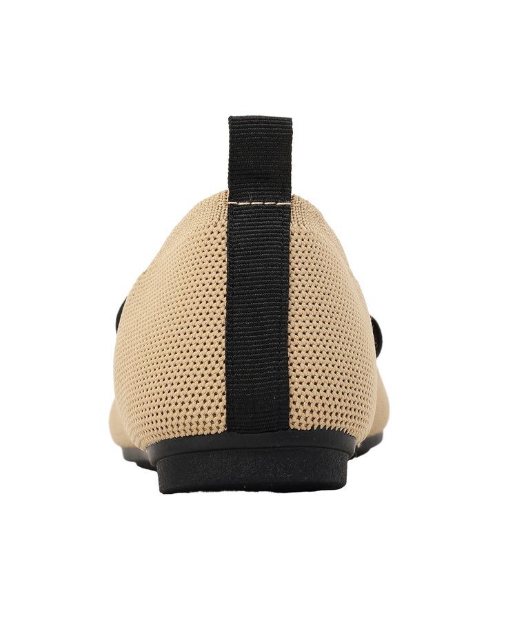 earth music&ecology「レースアップニットバレーシューズ」|パンプス|