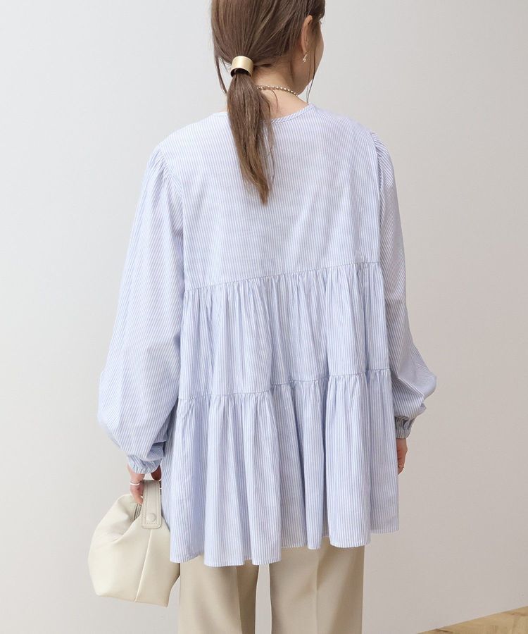 AMERICAN HOLIC「【WEB限定】ティアードギャザーブラウス」|シャツ・ブラウス|