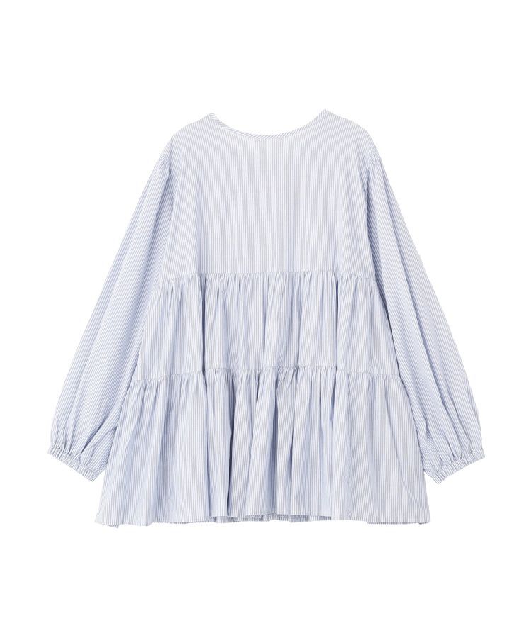 AMERICAN HOLIC「【WEB限定】ティアードギャザーブラウス」|シャツ・ブラウス|