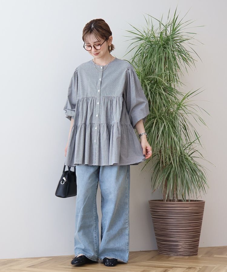 AMERICAN HOLIC「【WEB限定】ティアードギャザーブラウス」|シャツ・ブラウス|