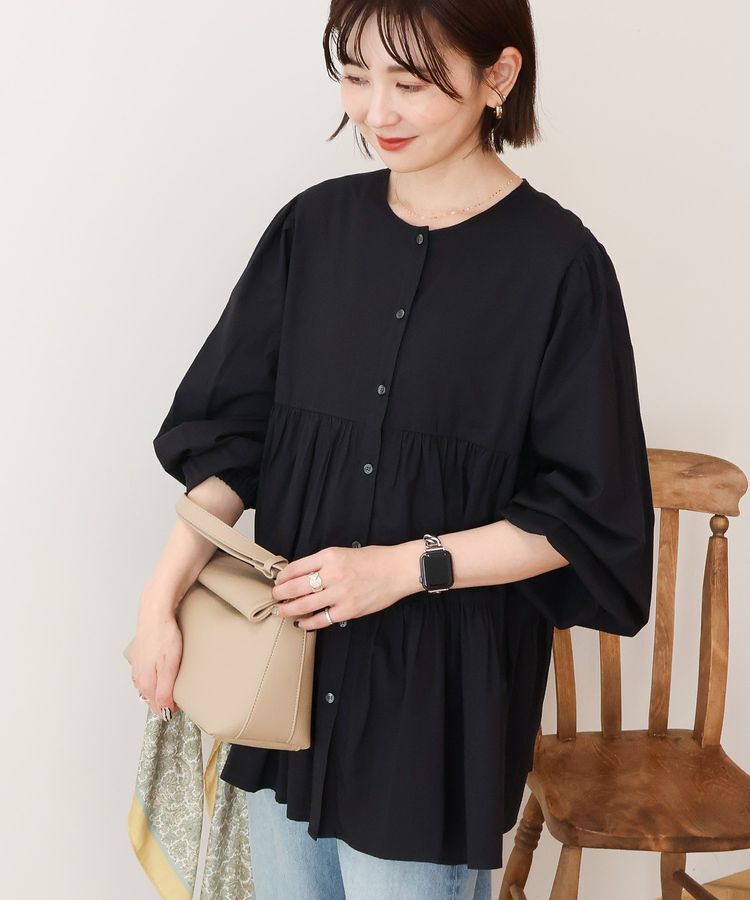 AMERICAN HOLIC「【WEB限定】ティアードギャザーブラウス」|シャツ・ブラウス|
