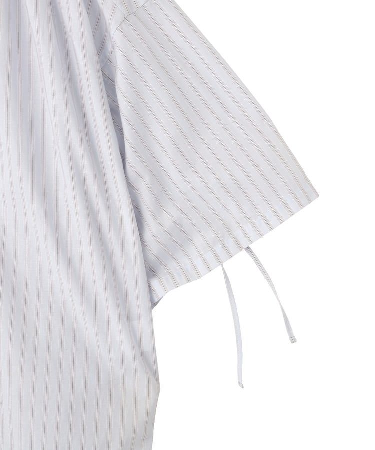 AMERICAN HOLIC「【WEB限定】【接触冷感・UVカット】ギャザーリボンスリーブ半袖シャツ」|シャツ・ブラウス|