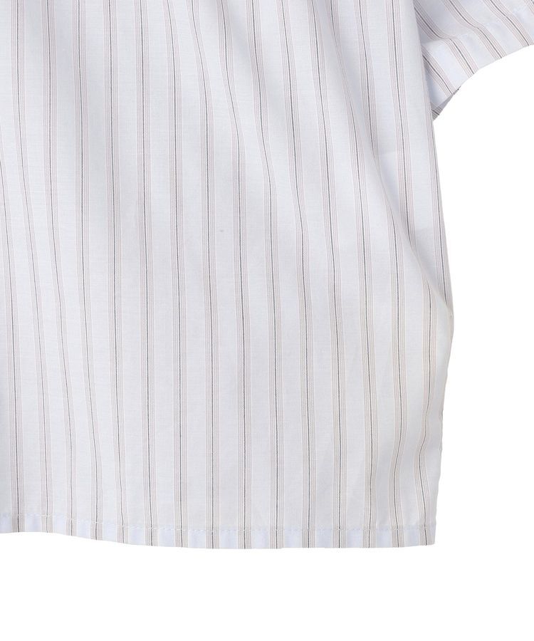 AMERICAN HOLIC「【WEB限定】【接触冷感・UVカット】ギャザーリボンスリーブ半袖シャツ」|シャツ・ブラウス|