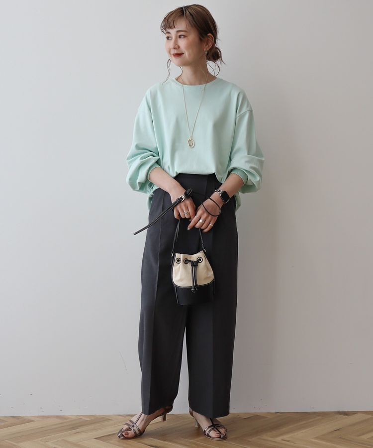 AMERICAN HOLIC「【WEB限定】袖ボリュームカットプルオーバー」|Tシャツ・カットソー|