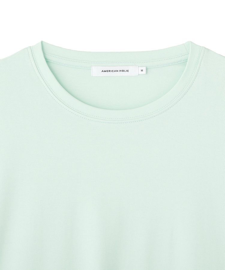 AMERICAN HOLIC「【WEB限定】袖ボリュームカットプルオーバー」|Tシャツ・カットソー|