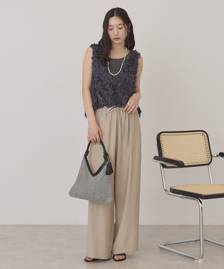 AMERICAN HOLIC「【マルチ機能】ベイカーリラックスパンツ」|その他|