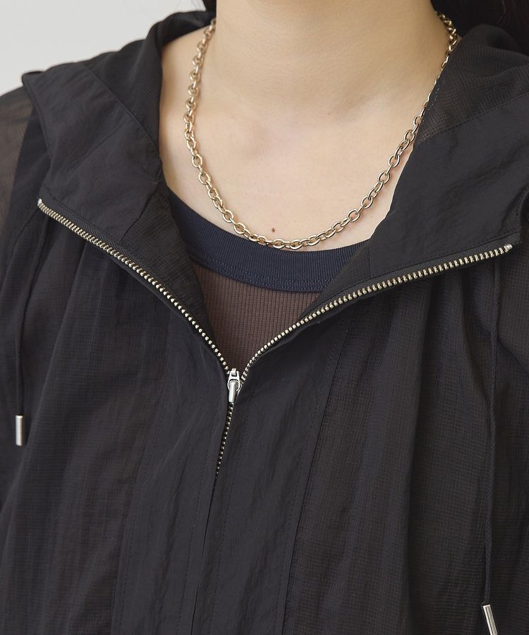 AMERICAN HOLIC「シアーリップストップブルゾン」|ブルゾン・スタジャン|