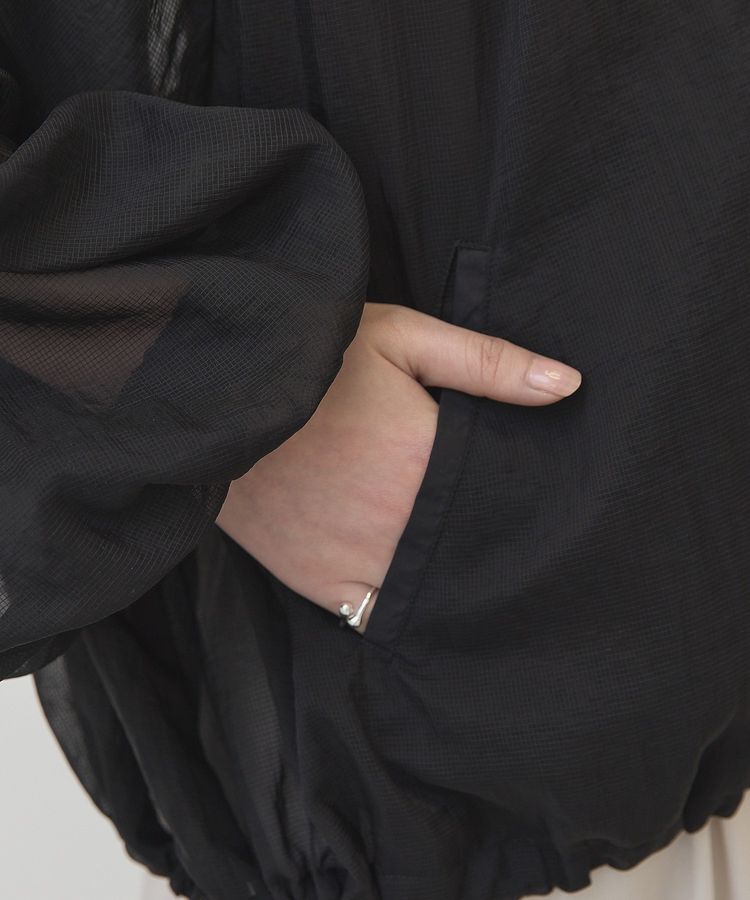 AMERICAN HOLIC「シアーリップストップブルゾン」|ブルゾン・スタジャン|