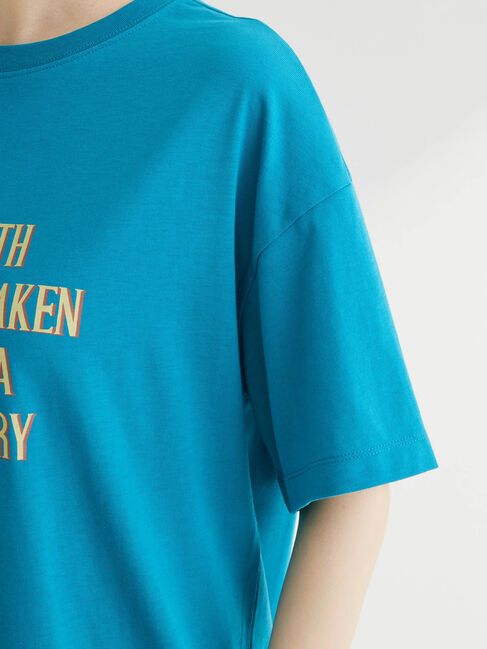 Green Parks「レトロロゴボックスTシャツ」|Tシャツ・カットソー|