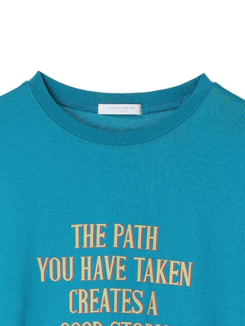 Green Parks「レトロロゴボックスTシャツ」|Tシャツ・カットソー|