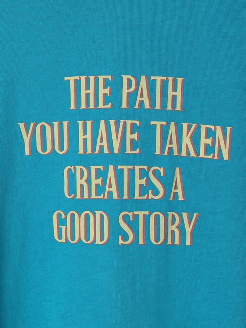 Green Parks「レトロロゴボックスTシャツ」|Tシャツ・カットソー|