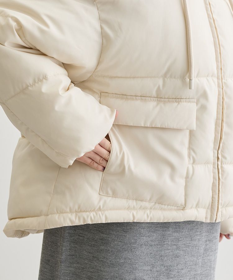 Green Parks「撥水加工ライトファイバーブルゾン」|ブルゾン・スタジャン|