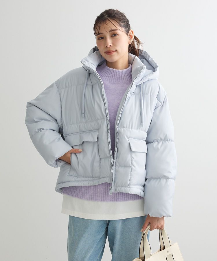 Green Parks「撥水加工ライトファイバーブルゾン」|ブルゾン・スタジャン|