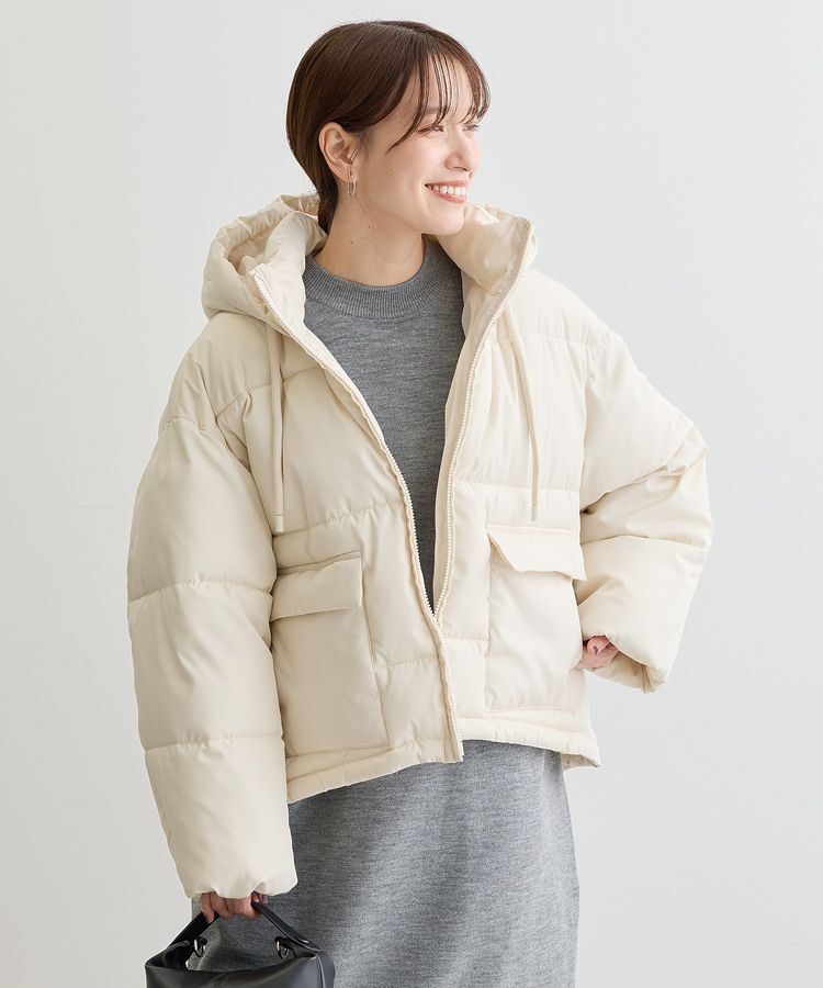 Green Parks「撥水加工ライトファイバーブルゾン」|ブルゾン・スタジャン|