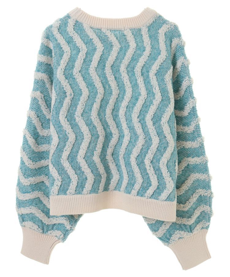 Green Parks「・ELENCARE DUE ブークレナミナミニット」|ニット・セーター|