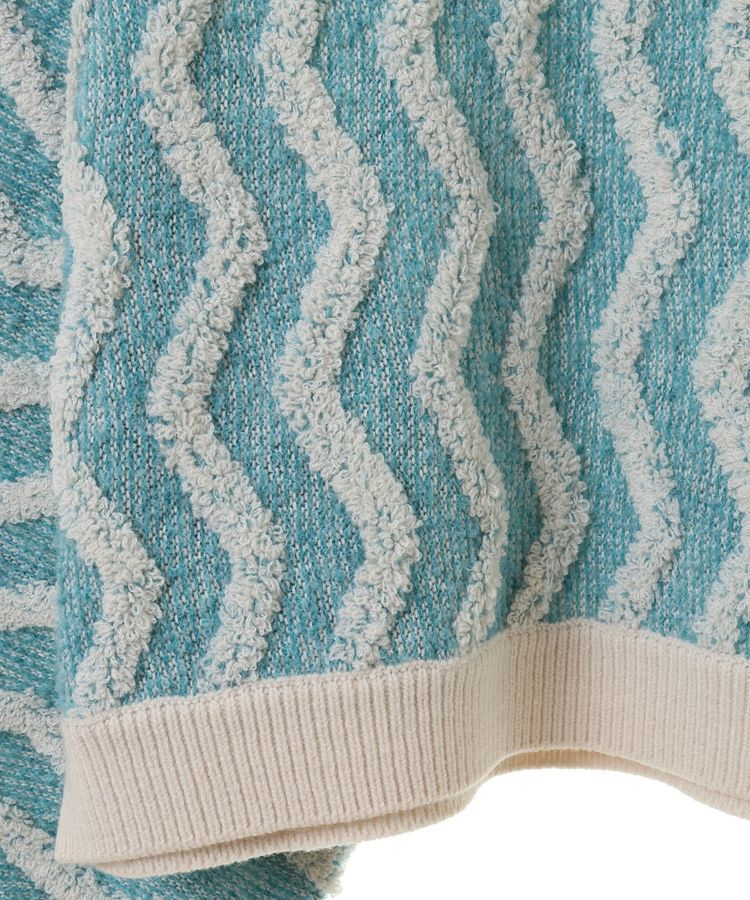 Green Parks「・ELENCARE DUE ブークレナミナミニット」|ニット・セーター|