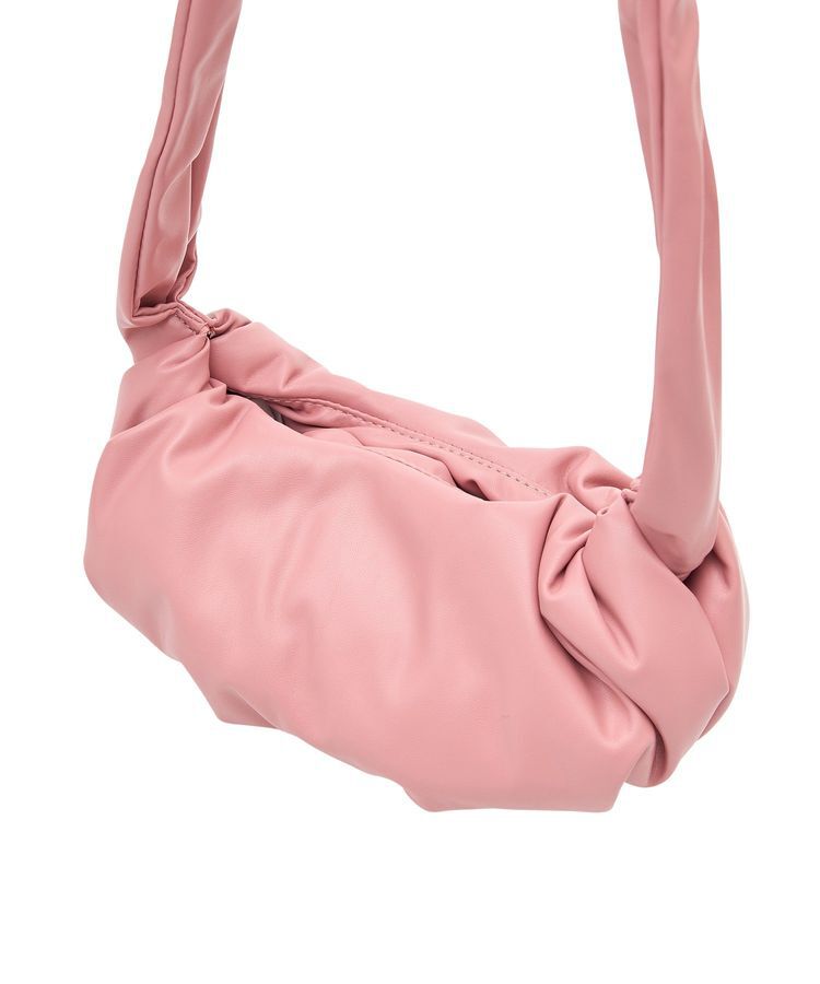 Green Parks「・QUON ギャザーリボンショルダー」|ショルダー・メッセンジャー|