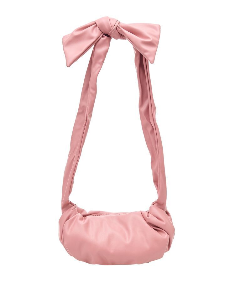 Green Parks「・QUON ギャザーリボンショルダー」|ショルダー・メッセンジャー|