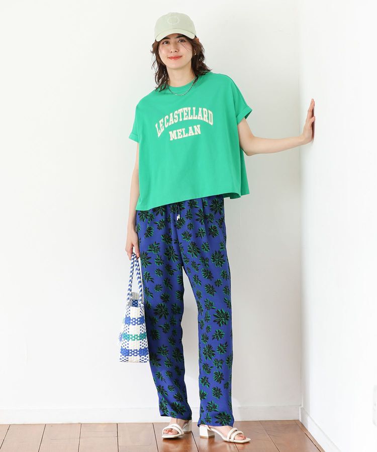 Green Parks「柄イージーパンツⅡ(テーパード)」|その他|