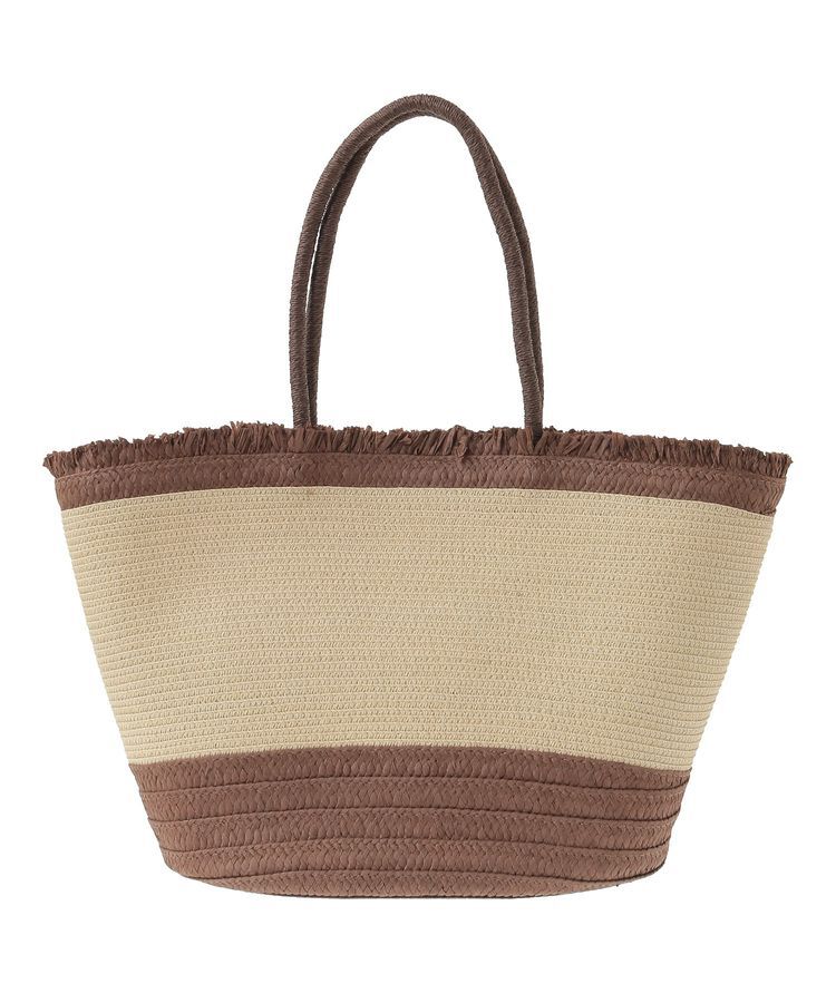 Green Parks「・フリンジバイカラーブレードトート」|トートバッグ|