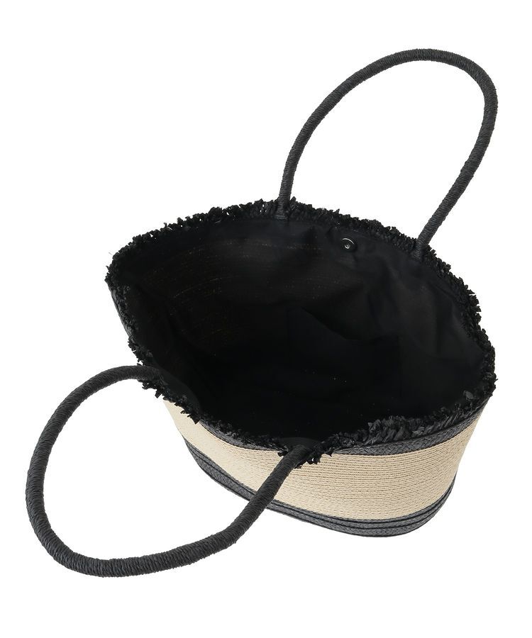 Green Parks「・フリンジバイカラーブレードトート」|トートバッグ|