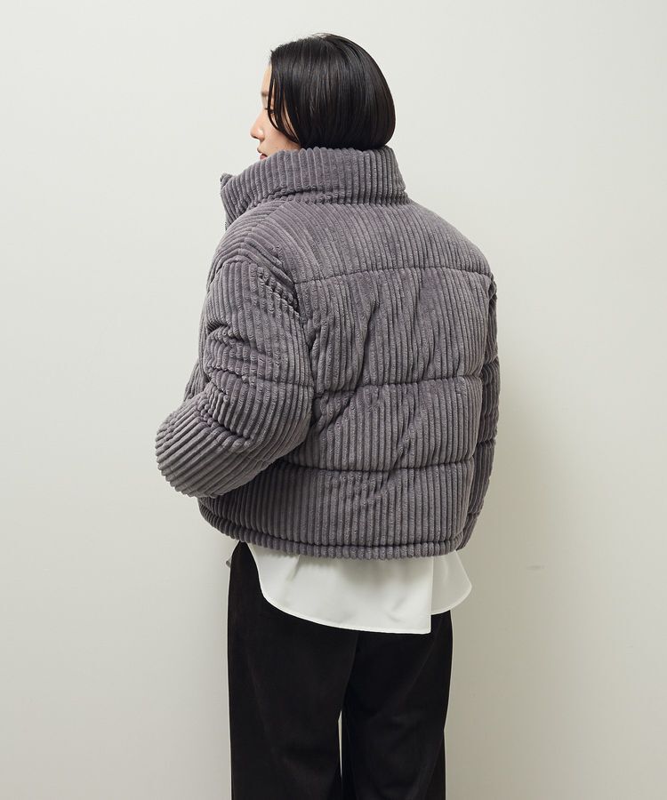 Green Parks「・swing by ワイドコールスタンドブルゾン」|ブルゾン・スタジャン|