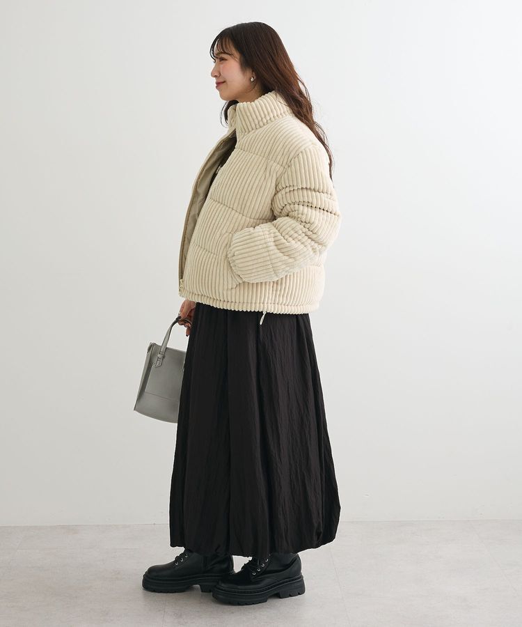 Green Parks「・swing by ワイドコールスタンドブルゾン」|ブルゾン・スタジャン|