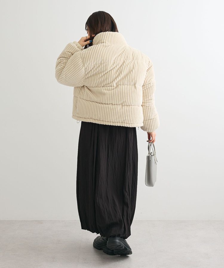 Green Parks「・swing by ワイドコールスタンドブルゾン」|ブルゾン・スタジャン|