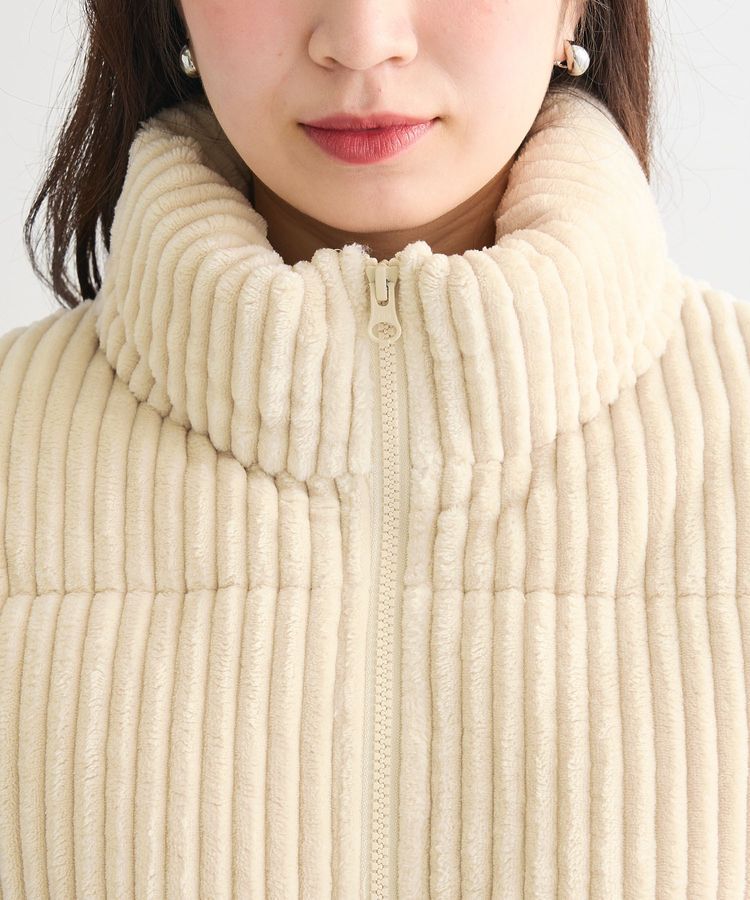 Green Parks「・swing by ワイドコールスタンドブルゾン」|ブルゾン・スタジャン|