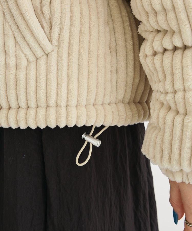 Green Parks「・swing by ワイドコールスタンドブルゾン」|ブルゾン・スタジャン|