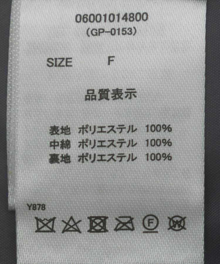 Green Parks「・swing by ワイドコールスタンドブルゾン」|ブルゾン・スタジャン|