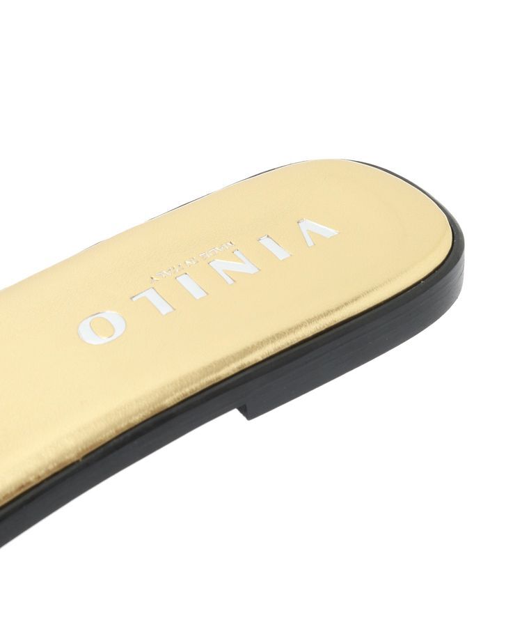 YECCA VECCA「【VINILO】フラットサンダル」|サンダル|