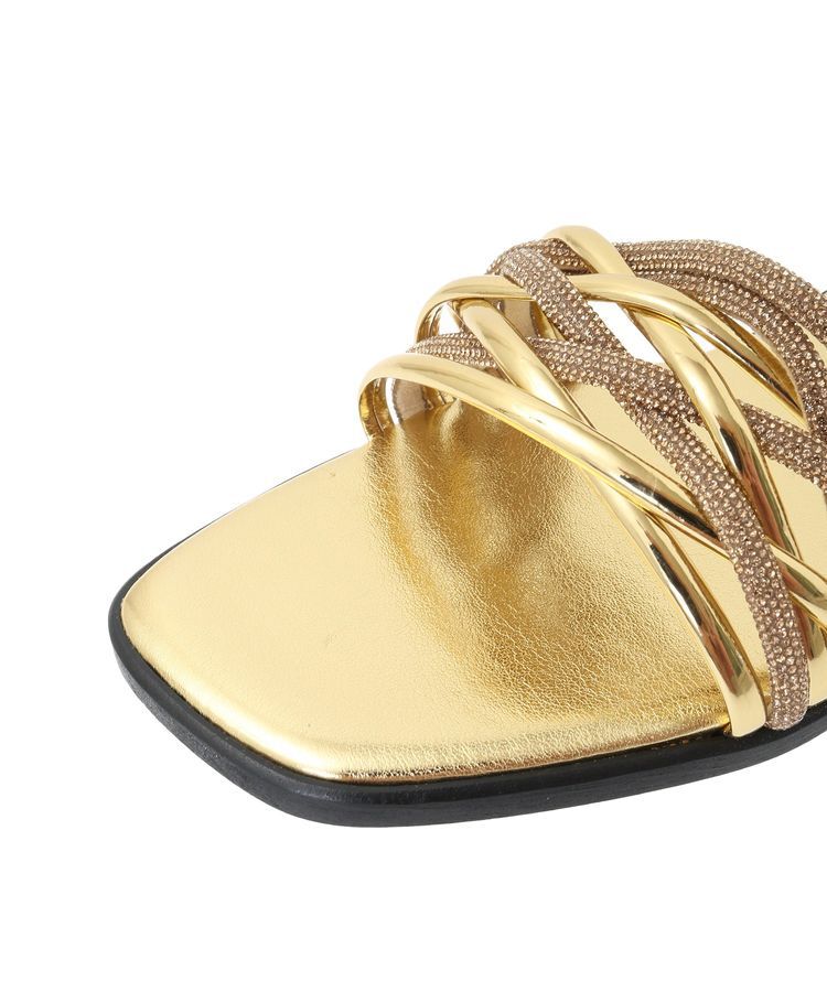 YECCA VECCA「【VINILO】フラットサンダル」|サンダル|