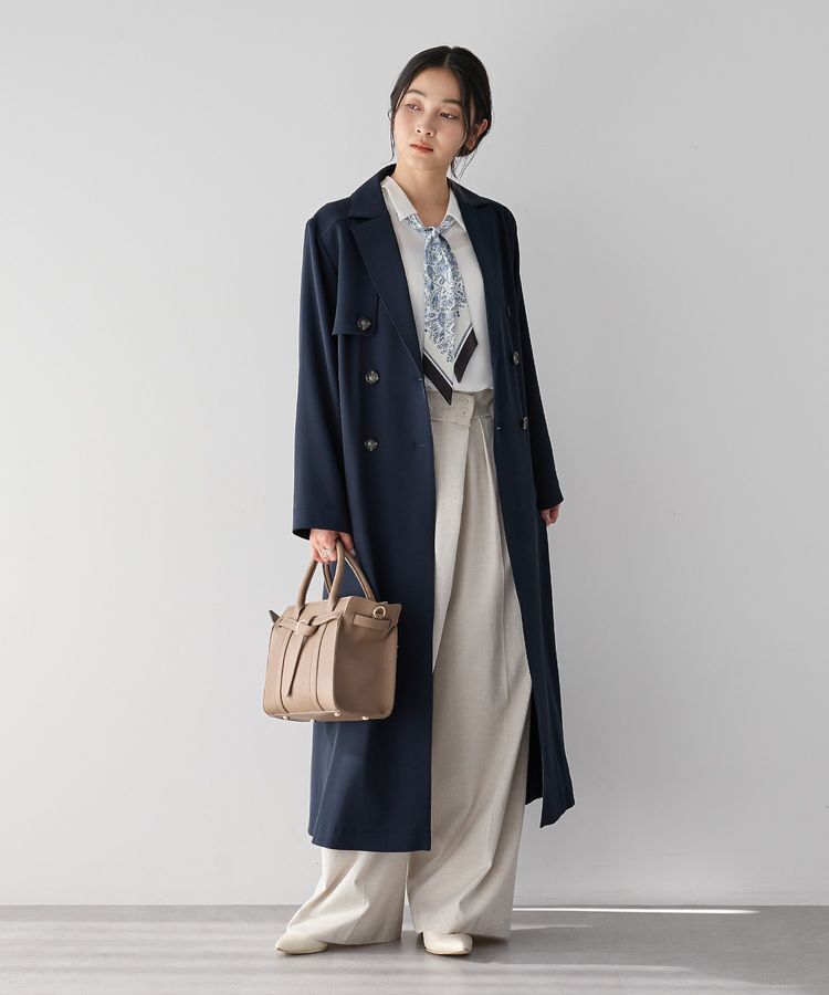 YECCA VECCA「メタルホックワイドパンツ」|その他|