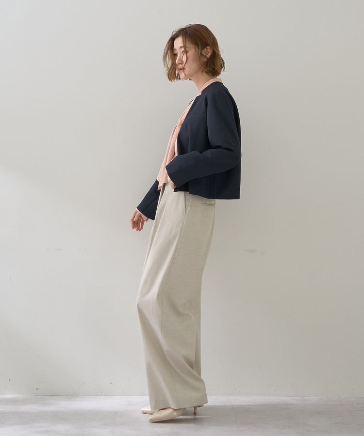 YECCA VECCA「メタルホックワイドパンツ」|その他|