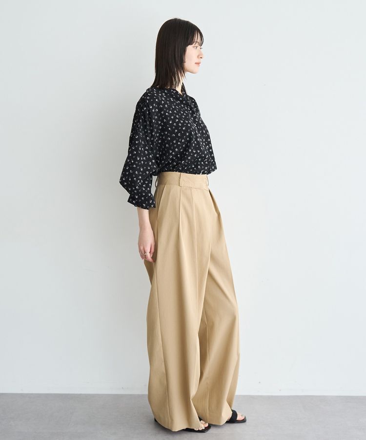 YECCA VECCA「メタルホックワイドパンツ」|その他|