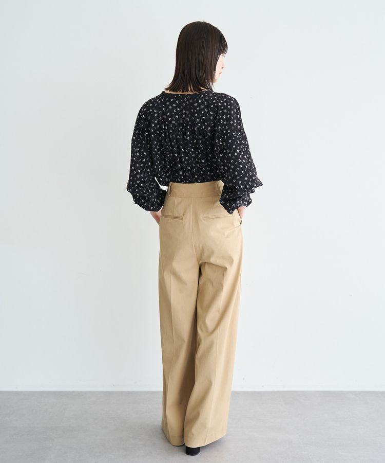 YECCA VECCA「メタルホックワイドパンツ」|その他|