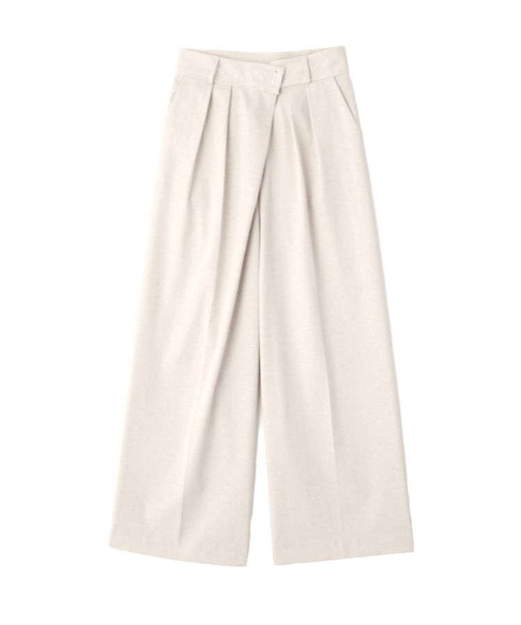 YECCA VECCA「メタルホックワイドパンツ」|その他|