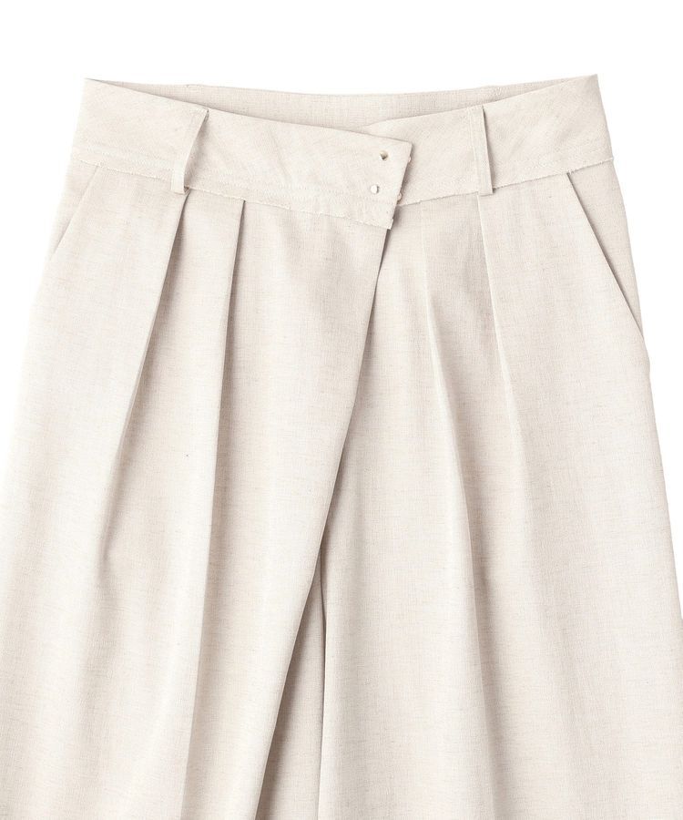 YECCA VECCA「メタルホックワイドパンツ」|その他|