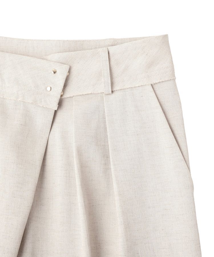 YECCA VECCA「メタルホックワイドパンツ」|その他|