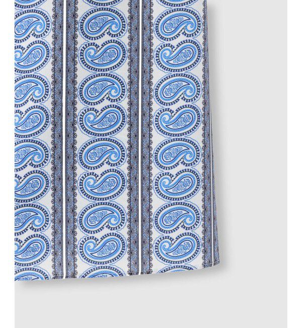 allureville「OFFICINAペイズリーブラウス」|シャツ・ブラウス|