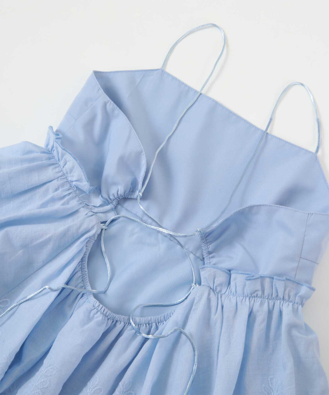 titivate「コットン刺繍レースキャミソールトップス」|Tシャツ・カットソー|