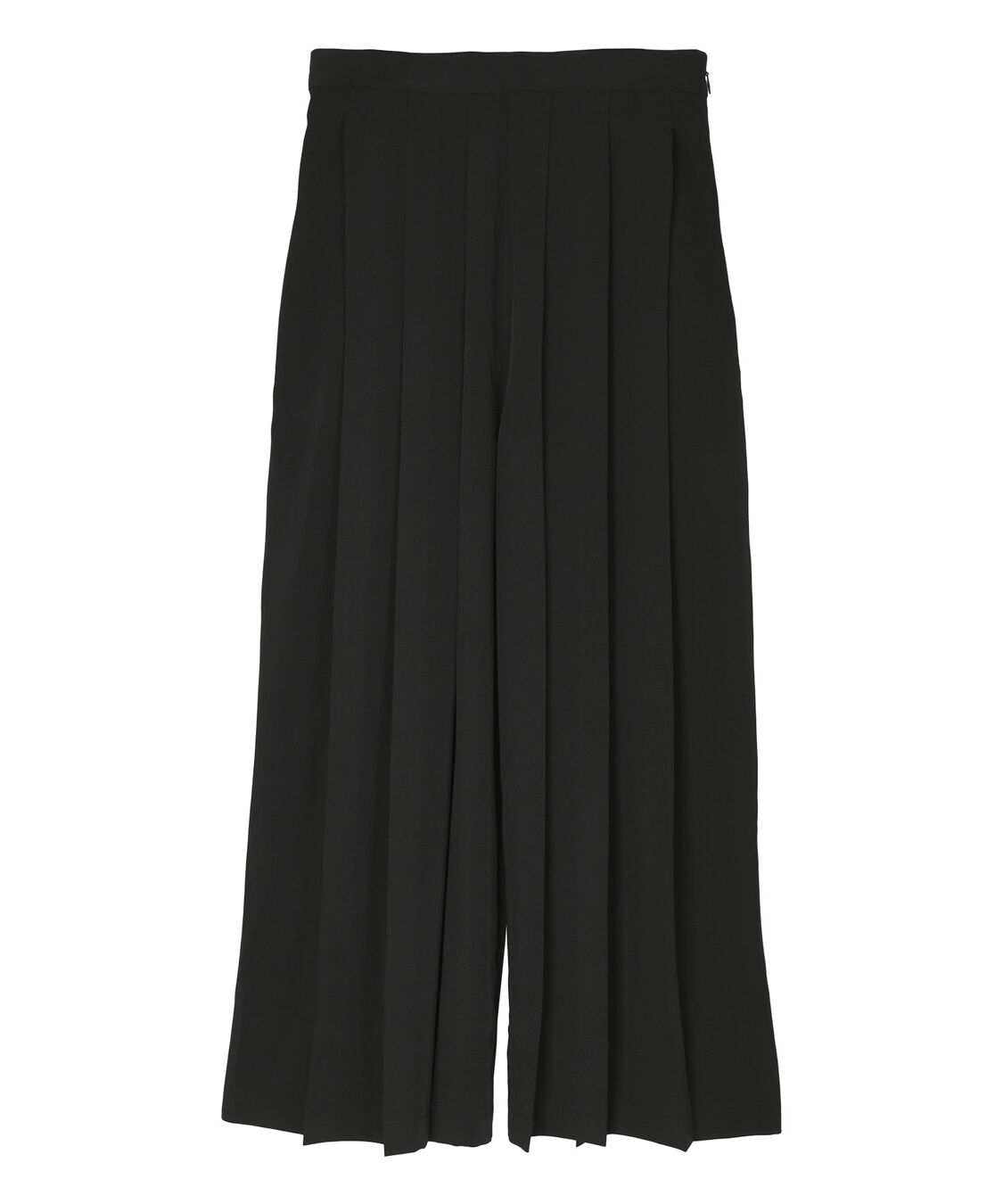 ur's「プリーツワイドパンツ」|スラックス|