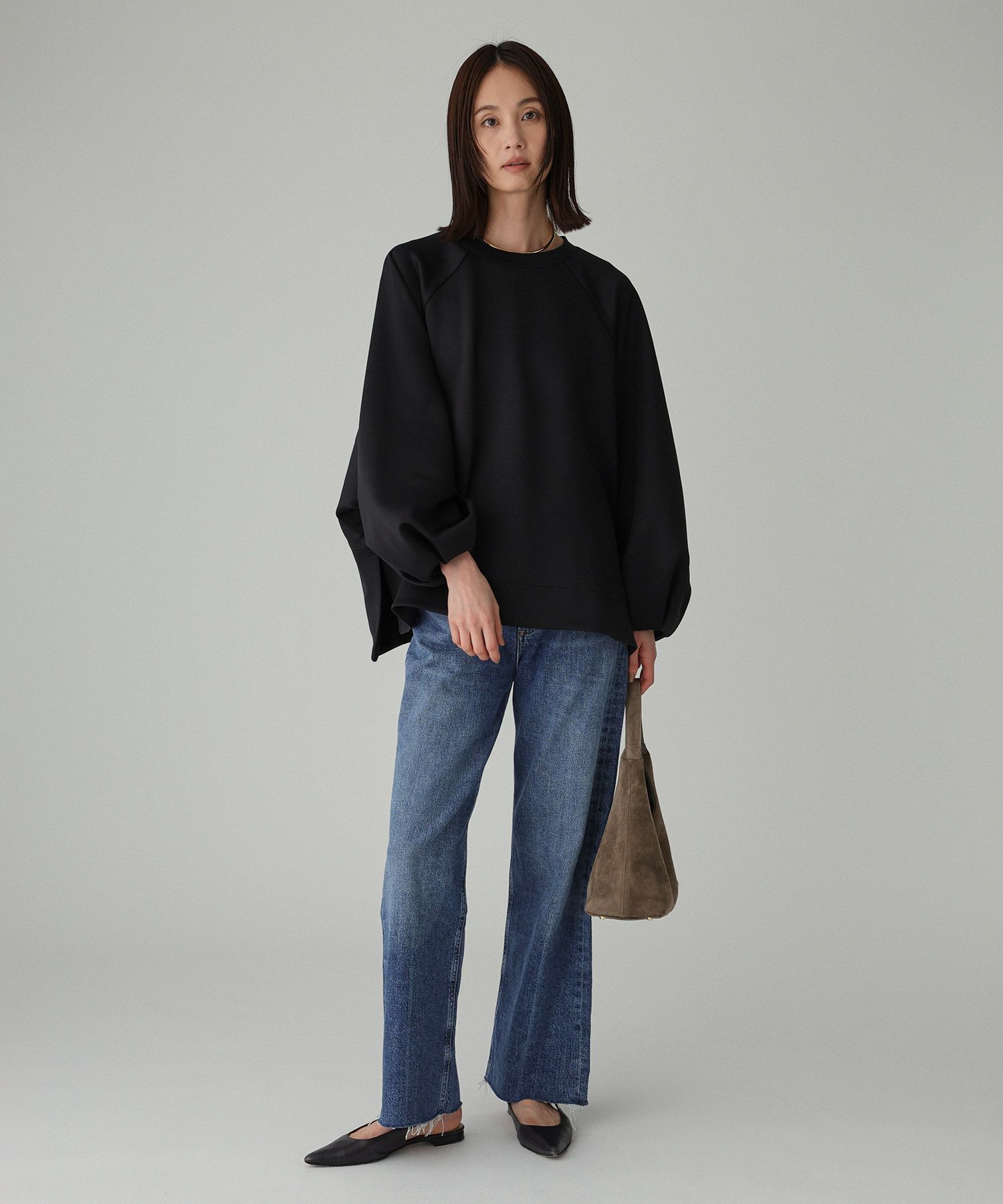 BABYLONE「ダンボールプルオーバー」|プルオーバー|