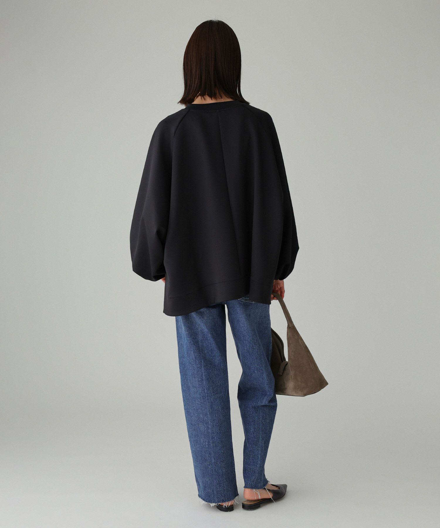 BABYLONE「ダンボールプルオーバー」|プルオーバー|