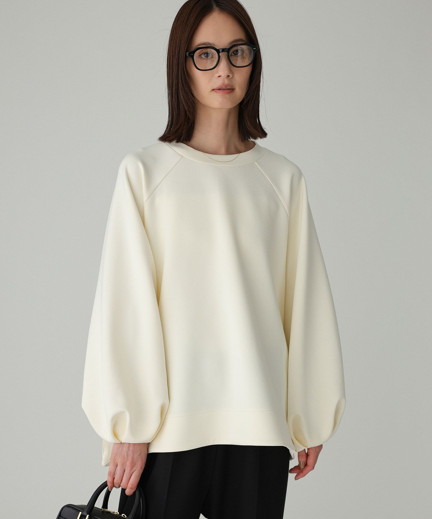 BABYLONE「ダンボールプルオーバー」|プルオーバー|