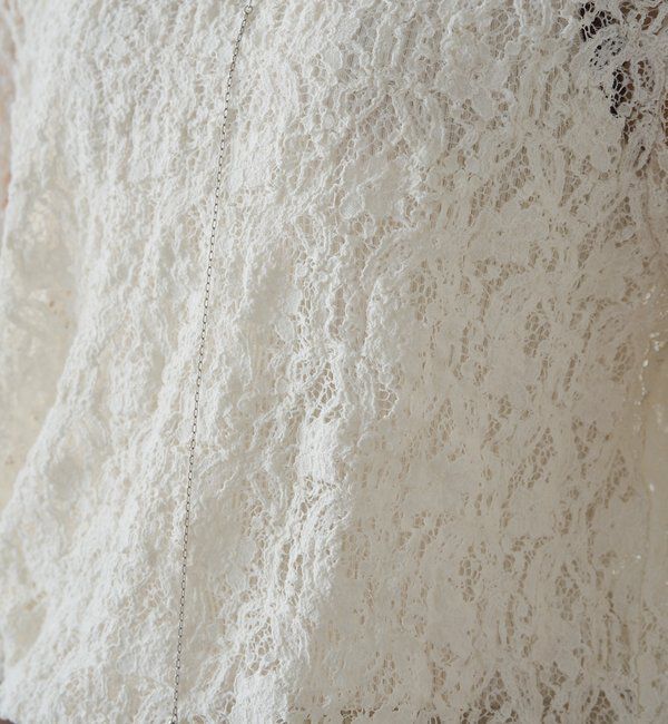  「ストレッチレースTシャツ」|Tシャツ・カットソー|