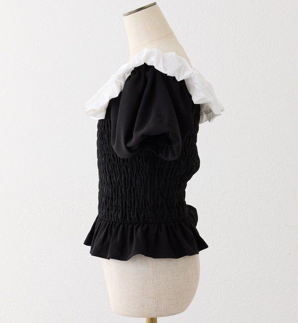  「2WAYシャーリングブラウス」|シャツ・ブラウス|