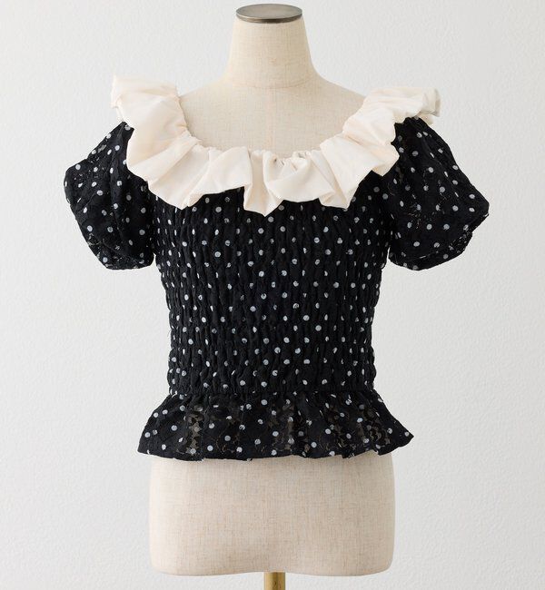  「2WAYシャーリングブラウス」|シャツ・ブラウス|